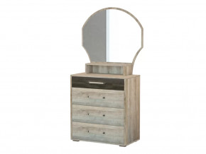 Комод К-2.7 ВЕРСАЛЬ-2  Дуб баррик/Ясень анкор/Белый в Лангепасе - langepas.mebel-tymen.ru | фото