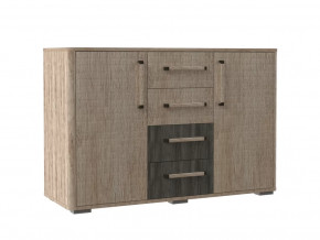 Комод К-3.0 ВЕРСАЛЬ-2 Дуб баррик/Ясень анкор/Белый в Лангепасе - langepas.mebel-tymen.ru | фото