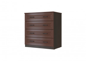 Комод "Кантри" 4 ящика, орех в Лангепасе - langepas.mebel-tymen.ru | фото