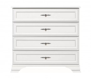 Комод Kentaki S320-KOM4S белый в Лангепасе - langepas.mebel-tymen.ru | фото