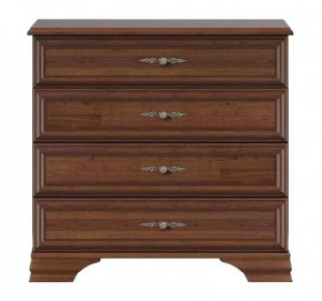 Комод Kentaki S320-KOM4S Каштан в Лангепасе - langepas.mebel-tymen.ru | фото
