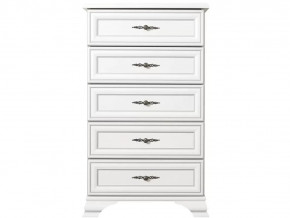 Комод Kentaki S320-KOM5S белый в Лангепасе - langepas.mebel-tymen.ru | фото