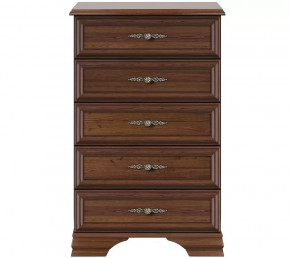 Комод Kentaki S320-KOM5S Каштан в Лангепасе - langepas.mebel-tymen.ru | фото