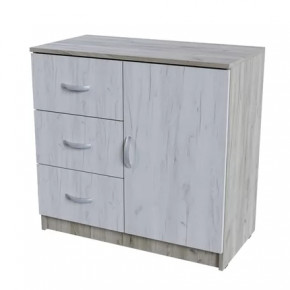 Комод КМ 553-М Спальня Басса Дуб крафт в Лангепасе - langepas.mebel-tymen.ru | фото