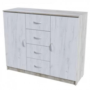 Комод КМ 555-М Спальня Басса Дуб крафт в Лангепасе - langepas.mebel-tymen.ru | фото