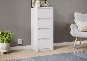 Комод КМ06-400 Айден Белое дерево в Лангепасе - langepas.mebel-tymen.ru | фото