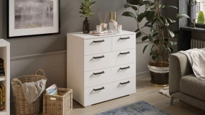 Комод «Квинт» Белый в Лангепасе - langepas.mebel-tymen.ru | фото