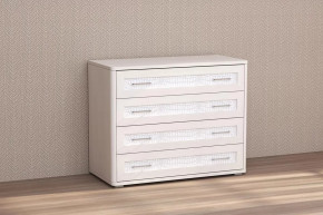 Комод Кэт-4, 4 ящика Диал в Лангепасе - langepas.mebel-tymen.ru | фото