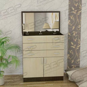 Комод М-11 (зеркало) ЛДСП ВВР в Лангепасе - langepas.mebel-tymen.ru | фото