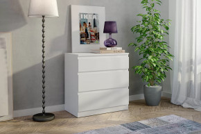 Комод Морвик 3 ящика в Лангепасе - langepas.mebel-tymen.ru | фото