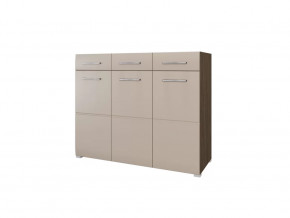 Комод Ненси Венге-Капучино глянец в Лангепасе - langepas.mebel-tymen.ru | фото