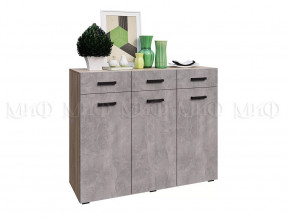 Комод Нэнси New 3д+3ящ ЛДСП в Лангепасе - langepas.mebel-tymen.ru | фото