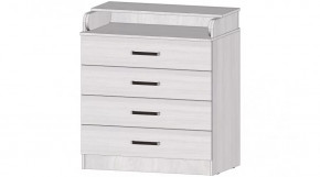 Комод пеленальный анкор светлый в Лангепасе - langepas.mebel-tymen.ru | фото