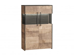 Комод с витриной Трувор 13.306 в Лангепасе - langepas.mebel-tymen.ru | фото