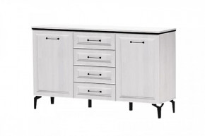 Комод Шарм К-3 Ясень анкор светлый в Лангепасе - langepas.mebel-tymen.ru | фото