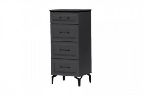 Комод Шарм К-4 Антрацит в Лангепасе - langepas.mebel-tymen.ru | фото