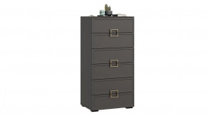 Комод «Стелла» Серый вулкан, Фон серый в Лангепасе - langepas.mebel-tymen.ru | фото