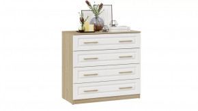 Комод «Сэнди» Вяз благородный, Белый в Лангепасе - langepas.mebel-tymen.ru | фото