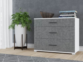 Комод Victor Белый-бетон в Лангепасе - langepas.mebel-tymen.ru | фото