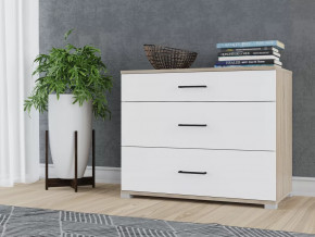 Комод Victor Сонома-Белый в Лангепасе - langepas.mebel-tymen.ru | фото