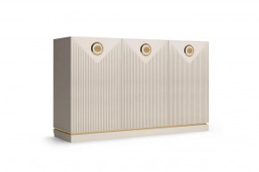 Комодино "Капри" Сатин/Сатин в Лангепасе - langepas.mebel-tymen.ru | фото