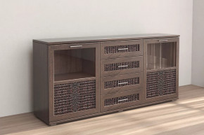 Комодино Кэт-4 Диал, венге в Лангепасе - langepas.mebel-tymen.ru | фото