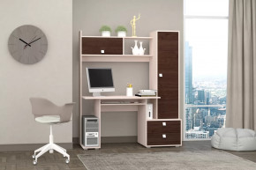 Компьютерный стол №10 Зарон в Лангепасе - langepas.mebel-tymen.ru | фото