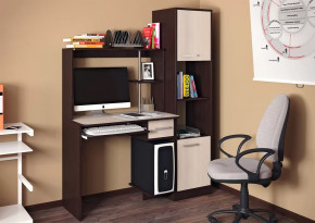 Компьютерный стол Дебют с пеналом в Лангепасе - langepas.mebel-tymen.ru | фото