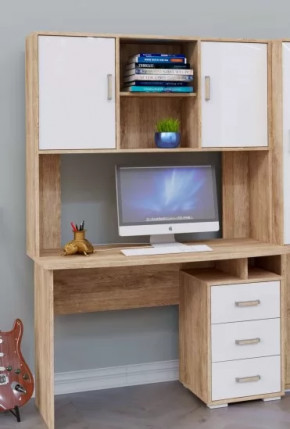 Компьютерный стол КЛ-1.2 (ЛДСП) в Лангепасе - langepas.mebel-tymen.ru | фото