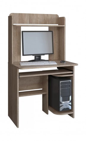 Компьютерный стол КЛ №5.5 Дуб баррик в Лангепасе - langepas.mebel-tymen.ru | фото