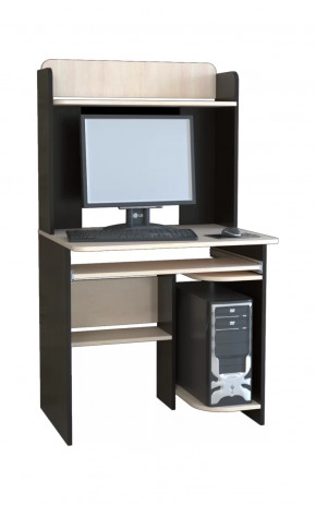 Компьютерный стол КЛ №5.5 Венге/Дуб молочный в Лангепасе - langepas.mebel-tymen.ru | фото