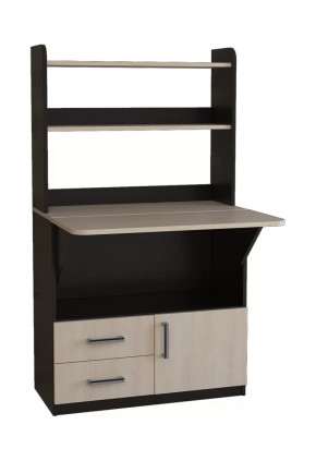 Компьютерный стол СП-1 Венге/Дуб молочный в Лангепасе - langepas.mebel-tymen.ru | фото