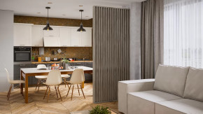 Комплект реечных перегородок Баттл Рок в Лангепасе - langepas.mebel-tymen.ru | фото