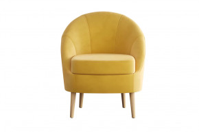 Кресло Комо Модель 005 Велюр Ультра Мустард в Лангепасе - langepas.mebel-tymen.ru | фото