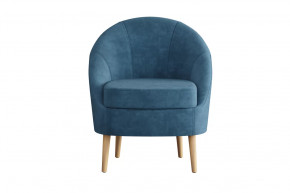 Кресло Комо Модель 005 Велюр Вивальди 13 в Лангепасе - langepas.mebel-tymen.ru | фото