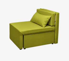 Кресло-кровать Милена (рогожка) APPLE в Лангепасе - langepas.mebel-tymen.ru | фото