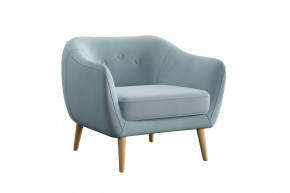 Кресло Ланкастер 1кр СК Модель 066 Велюр Ультра Слэйт в Лангепасе - langepas.mebel-tymen.ru | фото