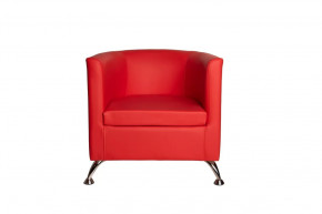 Кресло Марс красный в Лангепасе - langepas.mebel-tymen.ru | фото