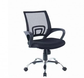 Кресло офисное BN-7166 Хром Чёрный в Лангепасе - langepas.mebel-tymen.ru | фото