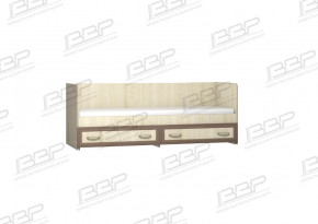 Кровать 1-ярусная МС Верона для молодежи ЛДСП в Лангепасе - langepas.mebel-tymen.ru | фото