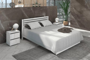 Кровать 1,4 Лиана в Лангепасе - langepas.mebel-tymen.ru | фото