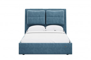 Кровать 1400 Эстер 311 Велюр Галакси лайт 22 в Лангепасе - langepas.mebel-tymen.ru | фото