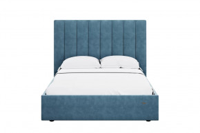 Кровать 1400 Ингрид 312 Велюр Галакси лайт 22 в Лангепасе - langepas.mebel-tymen.ru | фото