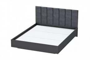 Кровать 1400 Шарм арт.031-М1 Антрацит в Лангепасе - langepas.mebel-tymen.ru | фото