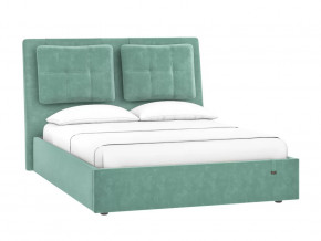 Кровать 1600 Эстер 311 Велюр Ультра Минт в Лангепасе - langepas.mebel-tymen.ru | фото