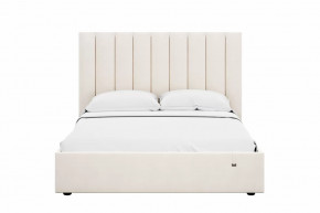 Кровать 1600 Ингрид 312 Велюр Вивальди 2 в Лангепасе - langepas.mebel-tymen.ru | фото