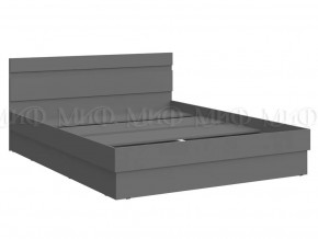 Кровать 1,6м Челси Графит в Лангепасе - langepas.mebel-tymen.ru | фото