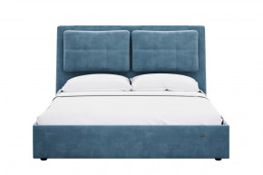 Кровать 1800 Эстер 311 Велюр Галакси лайт 22 в Лангепасе - langepas.mebel-tymen.ru | фото