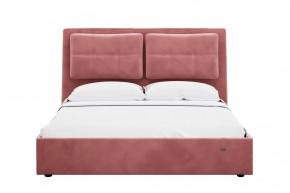Кровать 1800 Эстер 311 Велюр Ультра коралл в Лангепасе - langepas.mebel-tymen.ru | фото