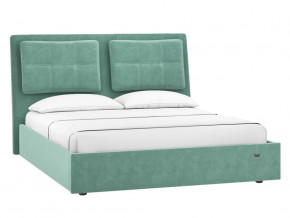 Кровать 1800 Эстер 311 Велюр Ультра Минт в Лангепасе - langepas.mebel-tymen.ru | фото